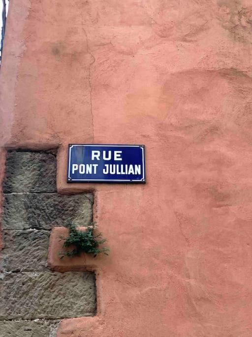 リル・シュル・ラ・ソルギュLa Terrasse Du Pont Jullian Charme Et Calme Dans Le Coeur Historiqueアパートメント エクステリア 写真